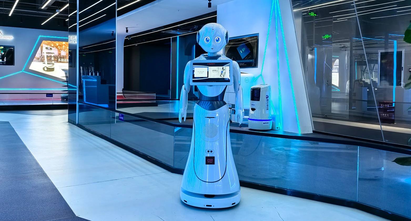 Sd Ribit OPTIMAS ROBOTICS | AI-Powered Robot Advertising & Analytics