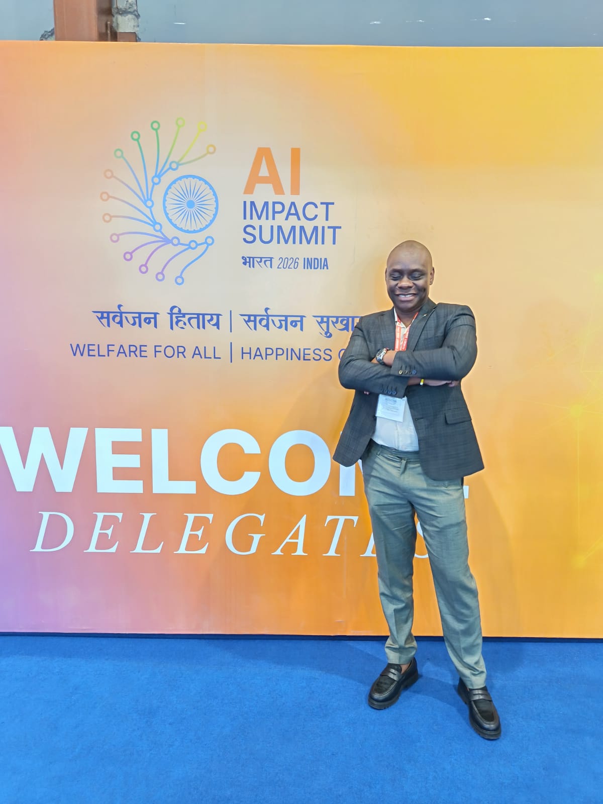 AI Impact Summit Delegate
