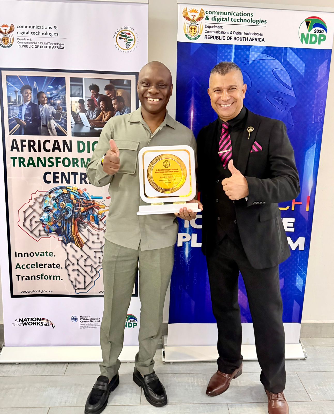 South Africa Digital Technologies